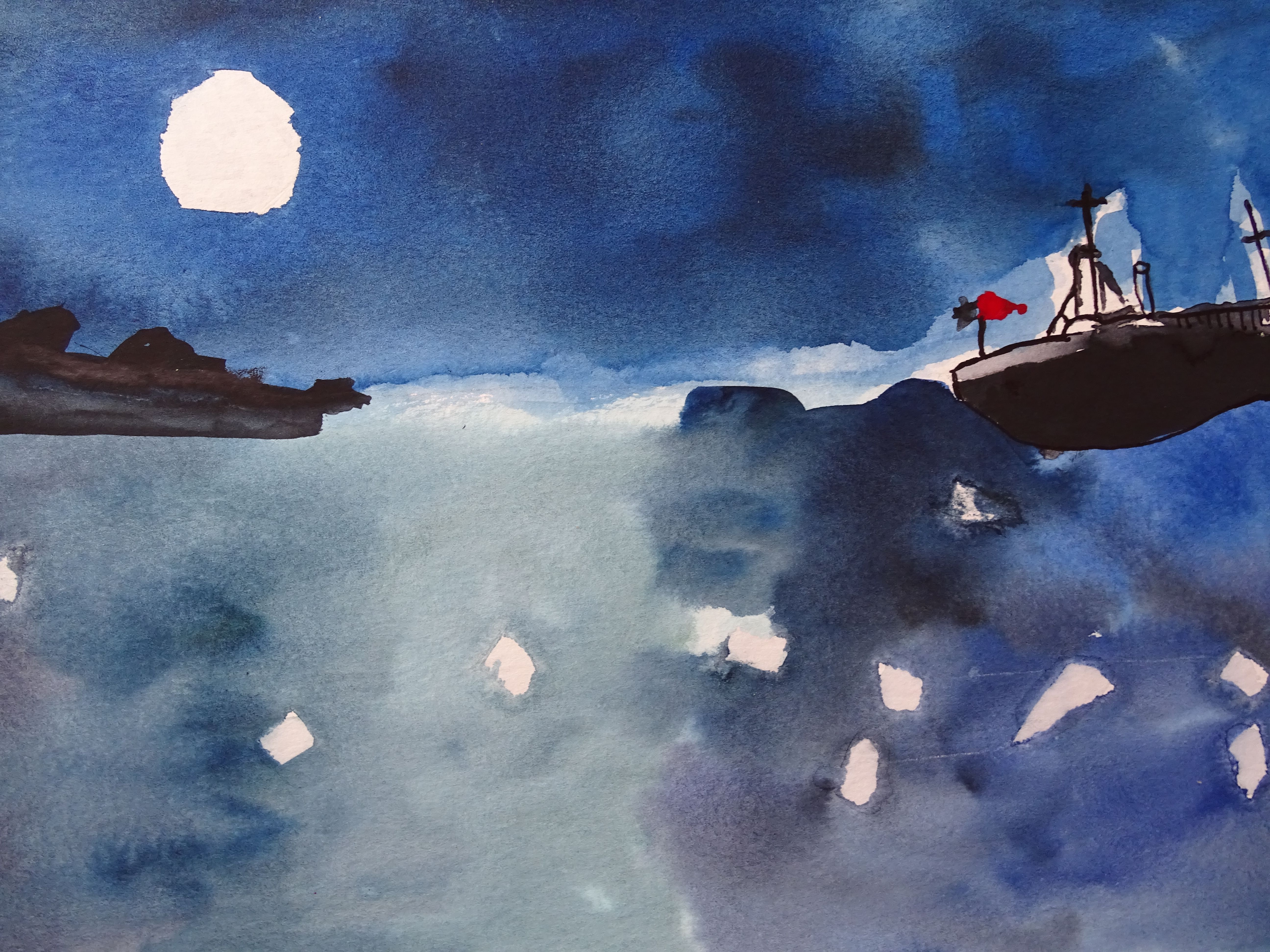 Extrait du carnet lauréat du 1er prix national de la 9ème édition (2014-2015) de l’école du Cardo de Bastia (2B)